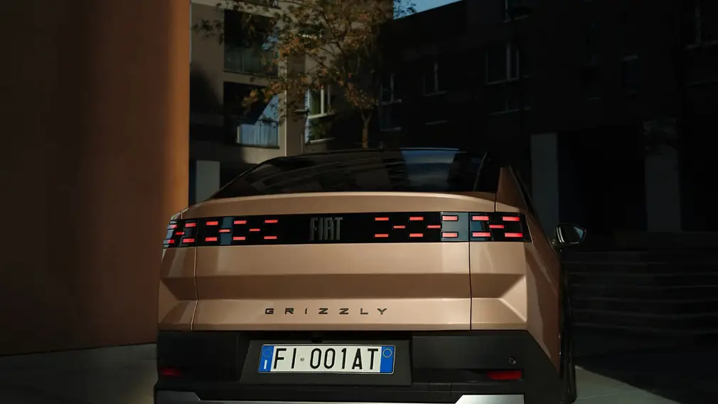 Fiat Grizzly Fastback