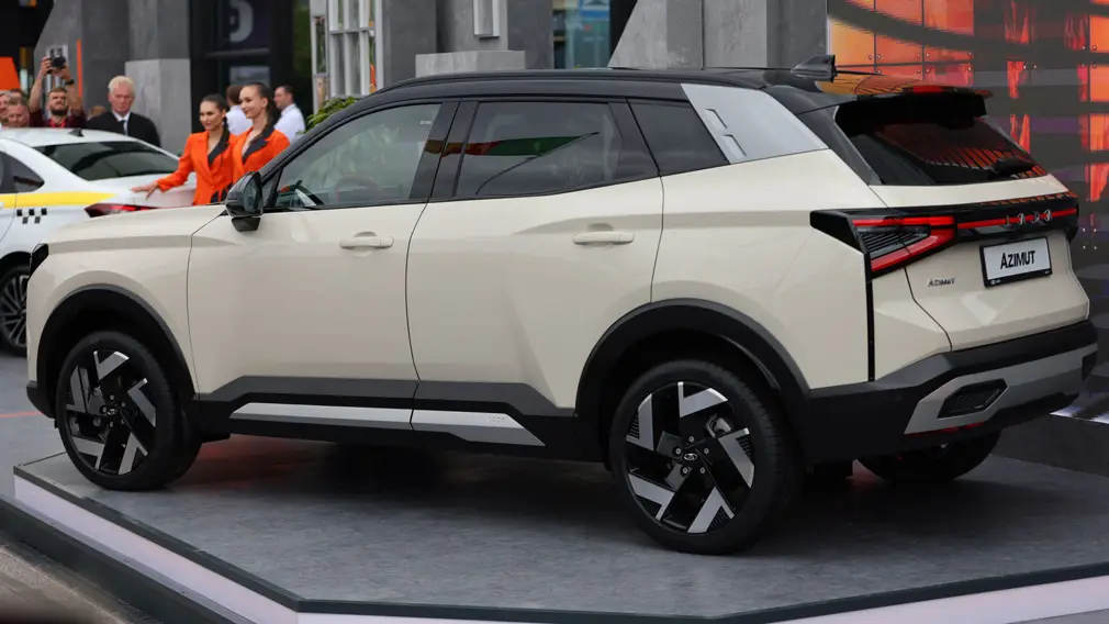 Новый кроссоер LADA AZIMUT,LADA AZIMUT