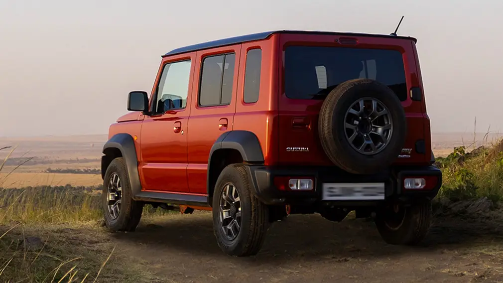 Suzuki Jimny,пятидверный Suzuki Jimny