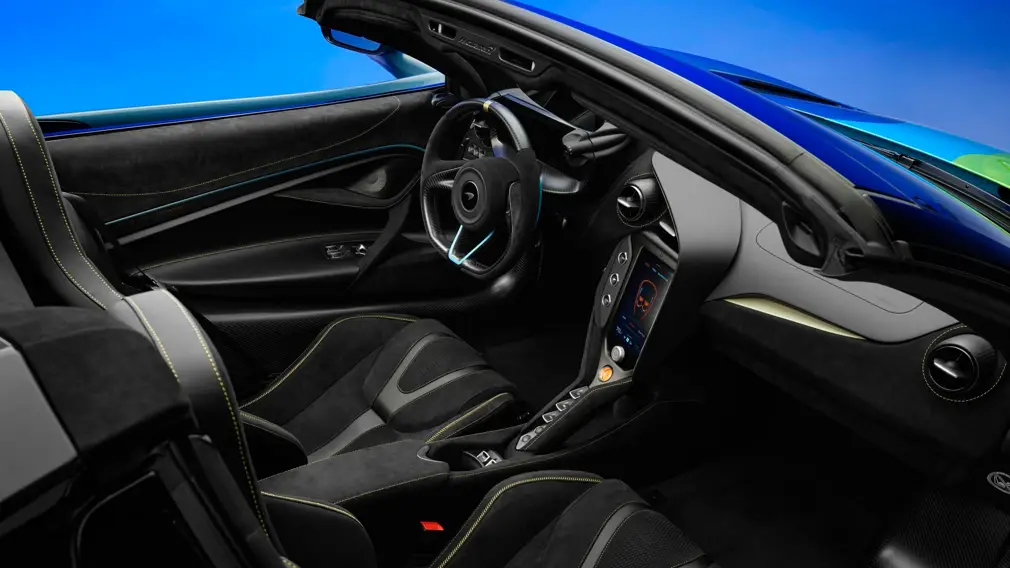 McLaren 750S Project Chromology,MSO