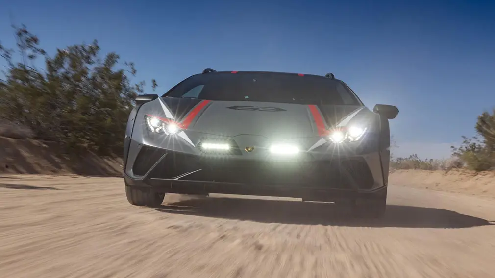 Lamborghini Huracán Sterrato