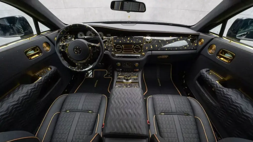 Rolls-Royce Wraith