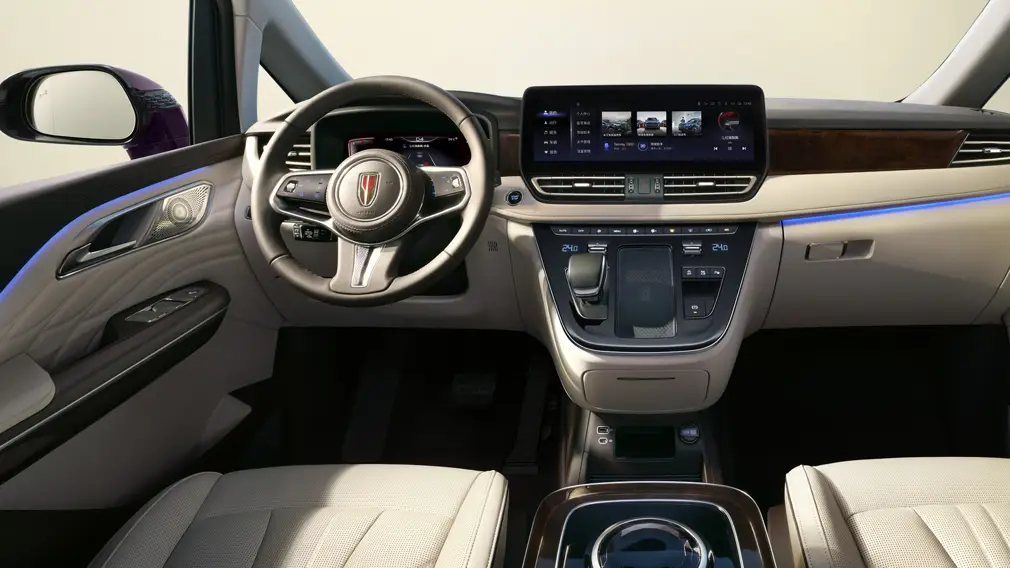 HONGQI HQ9,новый премиальный минивэн HONGQI HQ9
