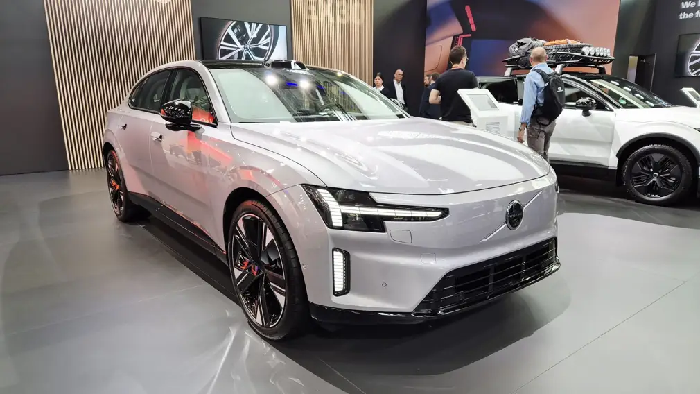 Volvo ES90 / World Car of the Year / автоновости