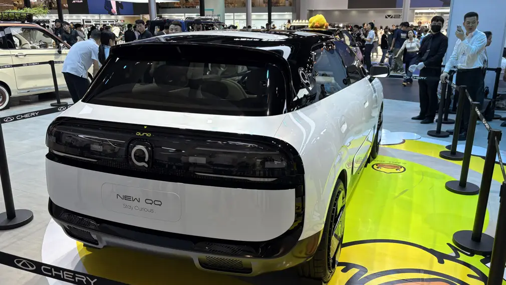 Chery QQ Qurio