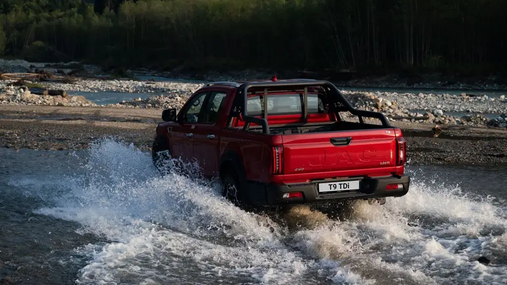 JAC T9 TDi