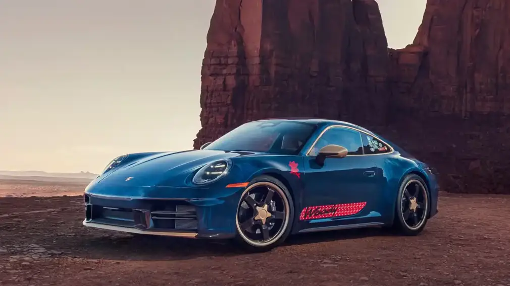 911 Carrera T