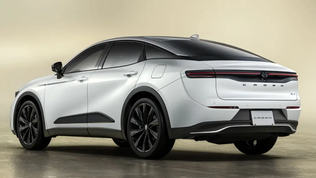 Toyota Crown Crossover The 70th