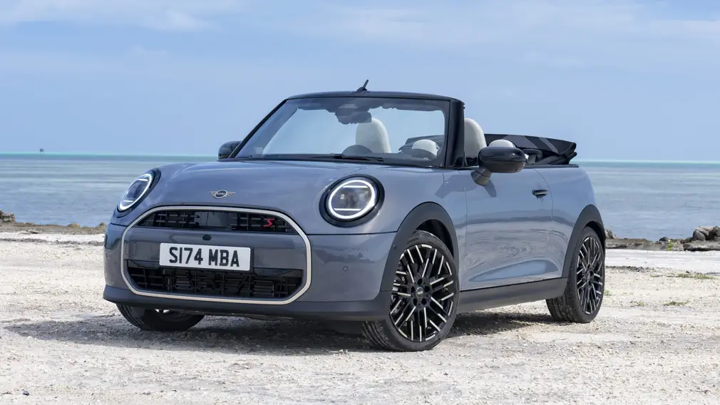 MINI Cooper Convertible нового поколения,новый MINI Cooper Convertible