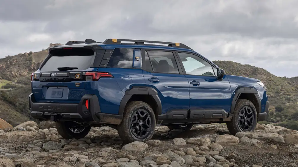 новый Subaru Outback