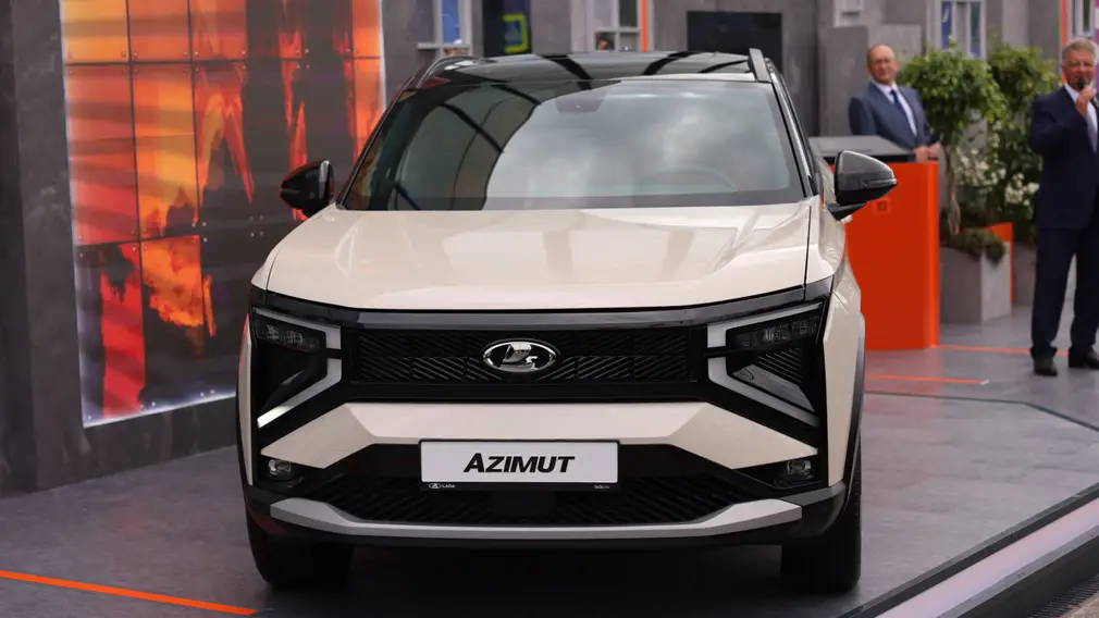 Ставка на Azimut: чем ответит LADA китайским конкурентам