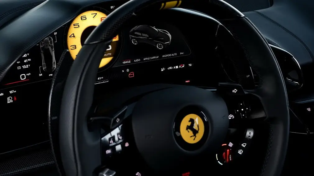 Ferrari Purosangue от Novitec