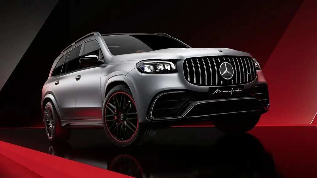 Mercedes-AMG GLS 63 4MATIC+ MANUFAKTUR Arctic Silver Edition,Mercedes-AMG GLE 63 S MANUFAKTUR Arctic Silver Edition