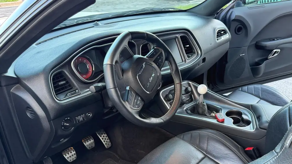 Dodge Challenger SRT Hellcat