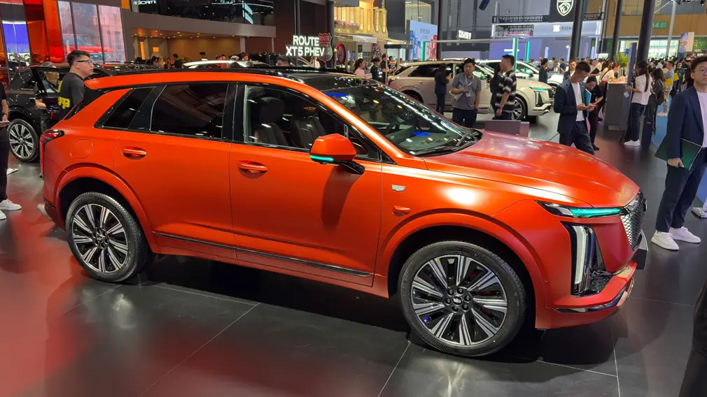 Cadillac XT5 PHEV