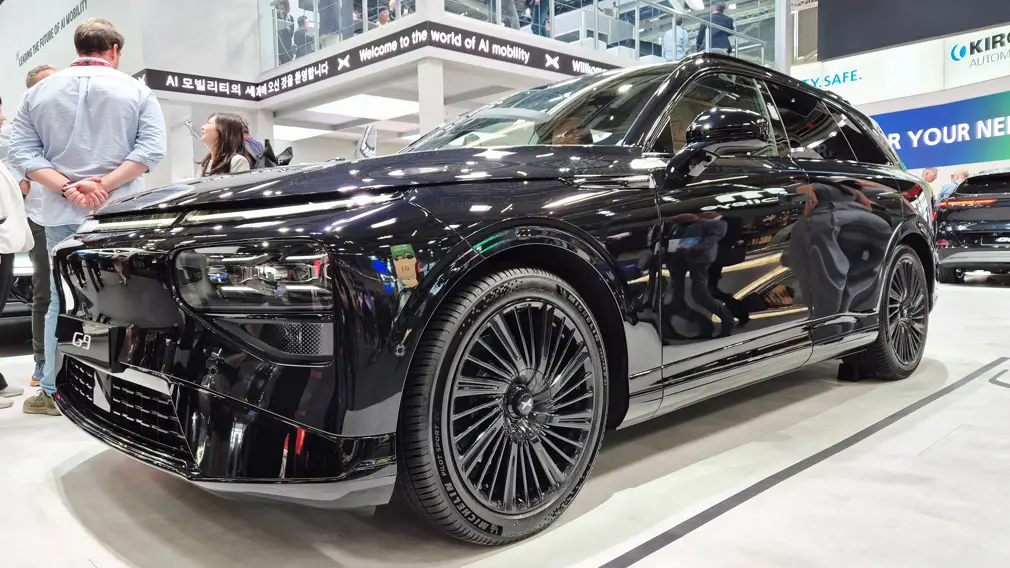 XPeng G9