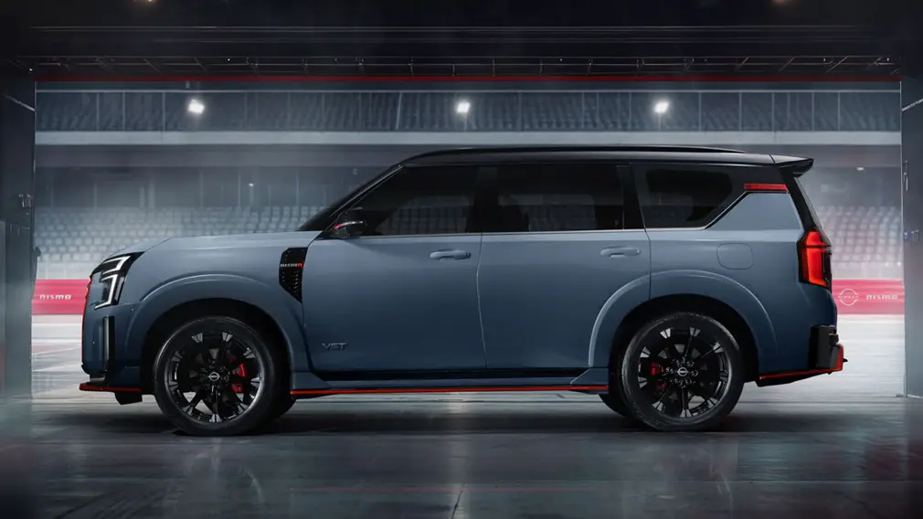 Nissan Armada (Patrol) NISMO