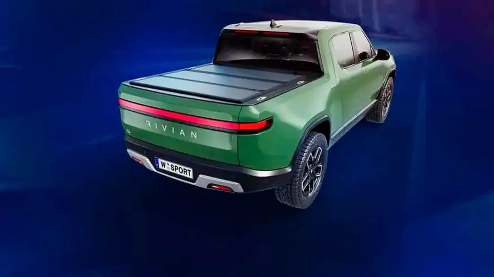 Rivian R1T,Worksport