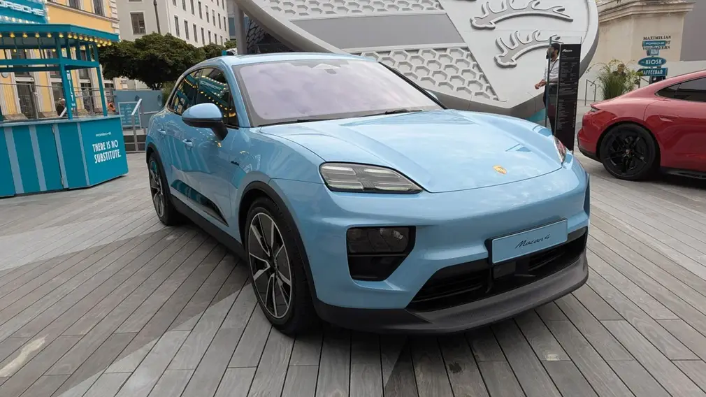 Porsche Macan 4