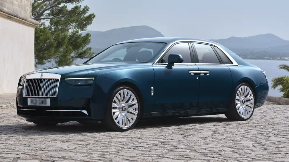Rolls-Royce Ghost Black Badge Series II