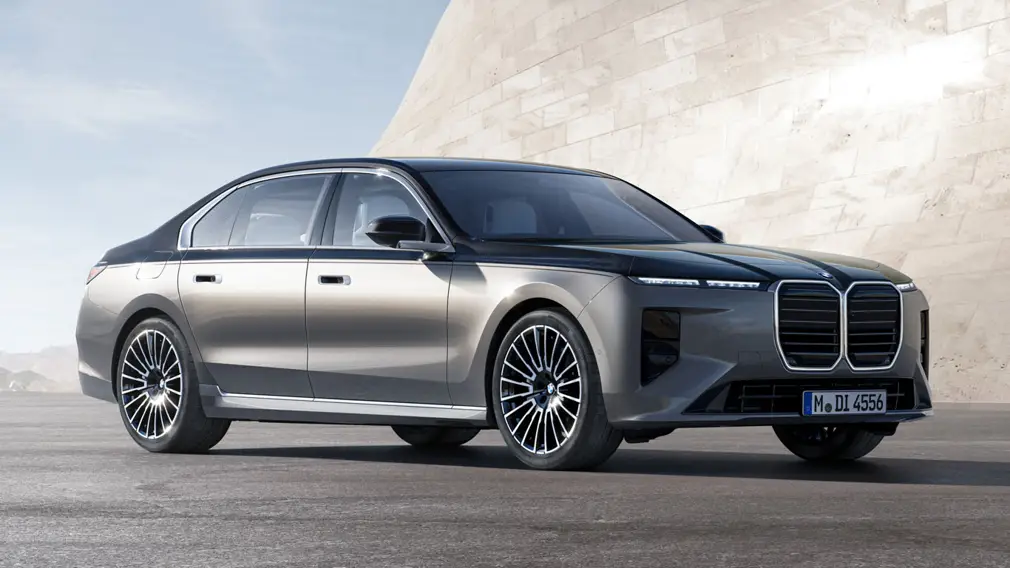 BMW Serie 7 Neue Klasse: lujo, tecnología y eficiencia del nuevo sedán