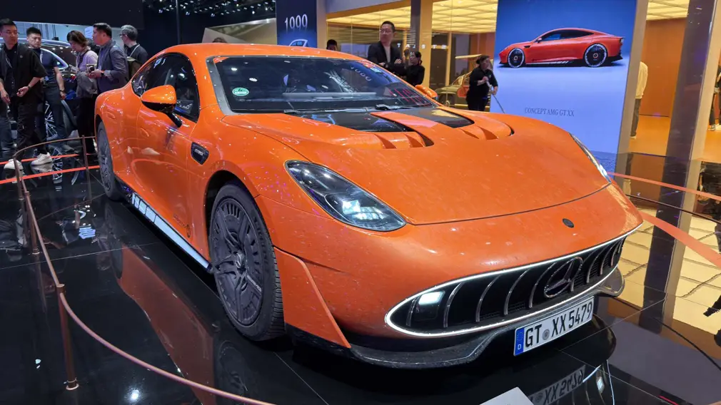 Автосалон в Пекине 2026 / стенд Mercedes-Benz