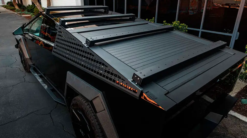 Unplugged Performance,Tesla Cybertruck
