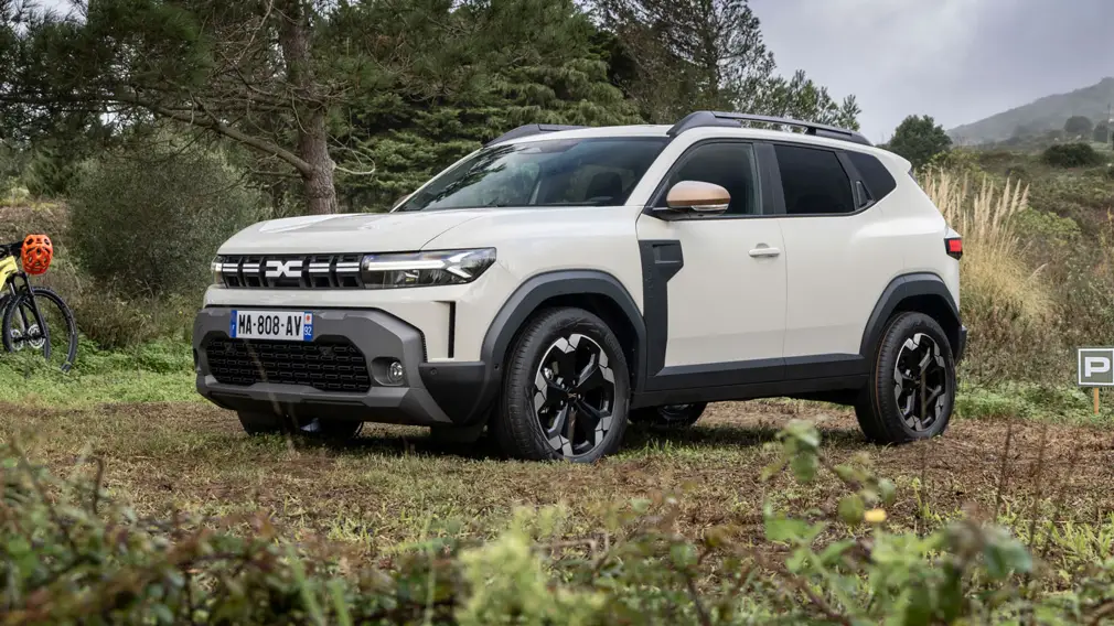 Представлен абсолютно новый Renault Duster