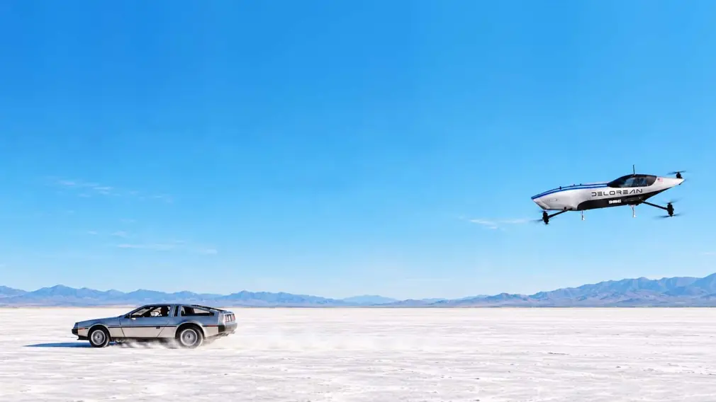 DeLorean Airspeeder