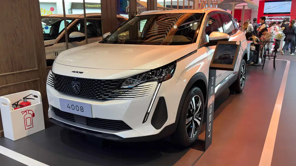 Автосалон в Пекине 2026,Пекинский автосалон 2026,Peugeot 4008