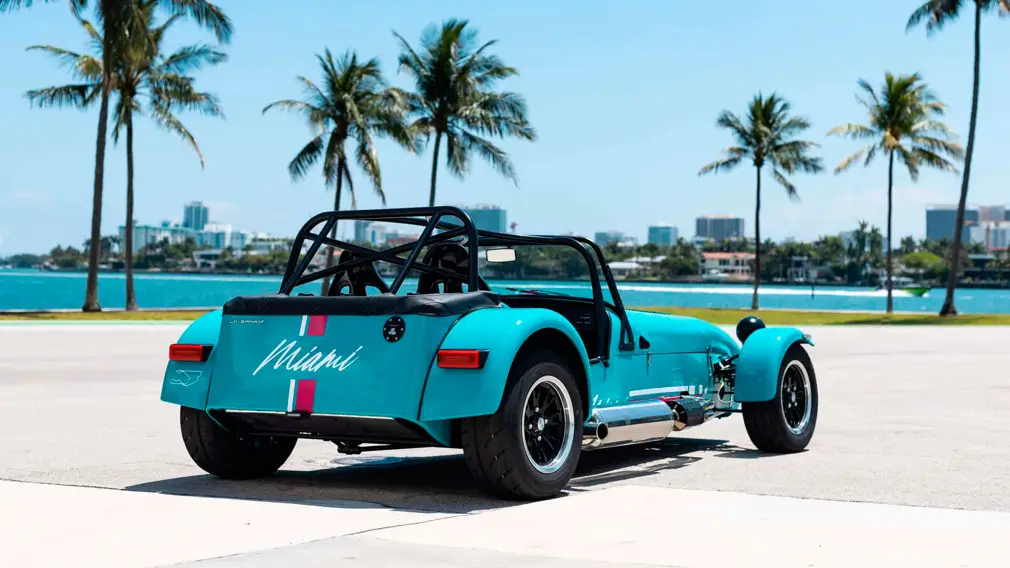 Caterham Seven Miami Special Edition,Monterey Car Week