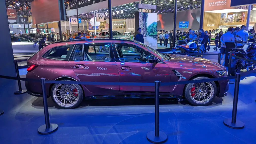 Автосалон в Чэнду / BMW M3 40th Anniversary Limited Edition