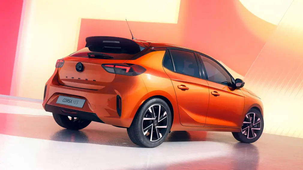 Opel Corsa YES Special Edition