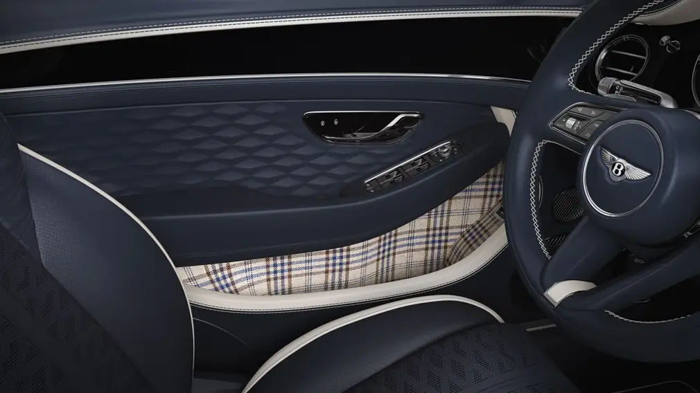 Bentley,Mulliner Personal Commissioning Guide