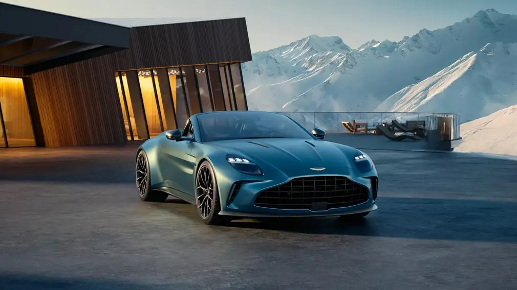 Aston Martin Vantage Roadster