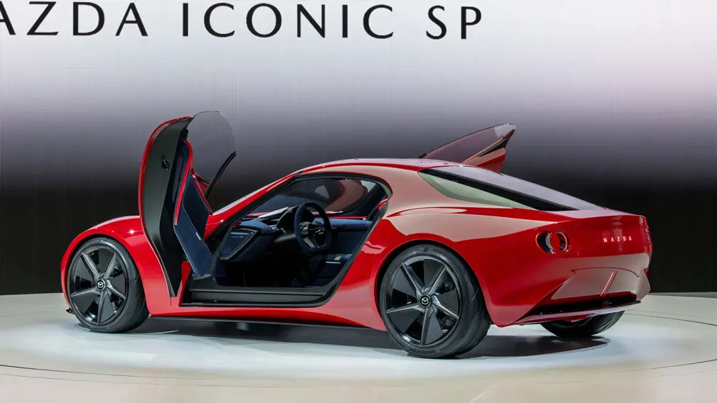 Mazda Iconic SP