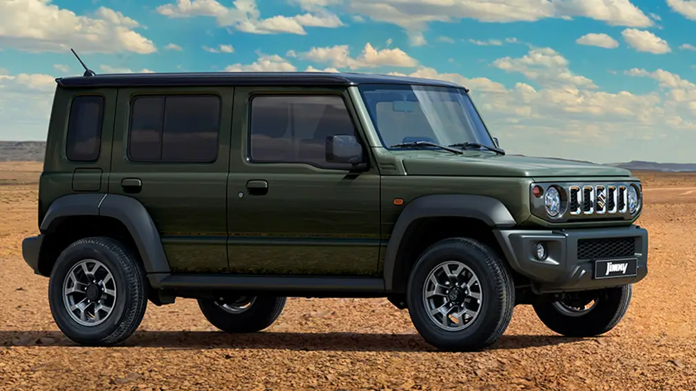 5-дверный Suzuki Jimny