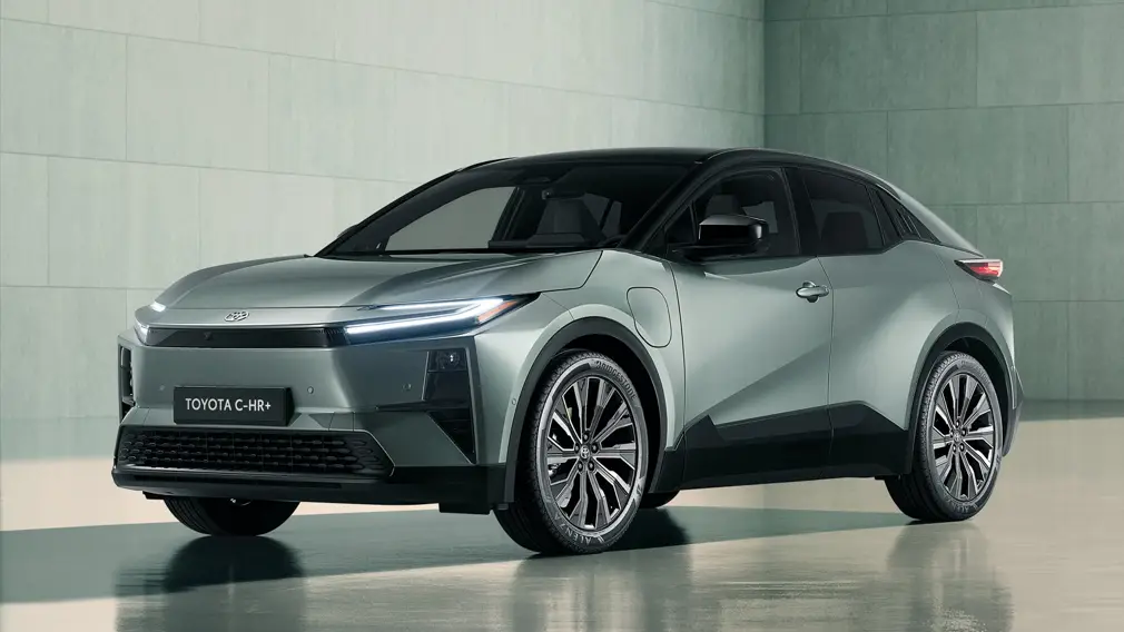 Toyota C-HR+, новый электрокроссовер Toyota C-HR+