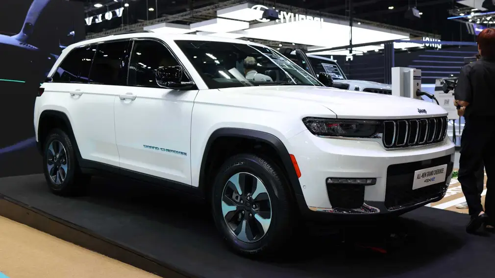 Jeep Grand Cherokee 4xe