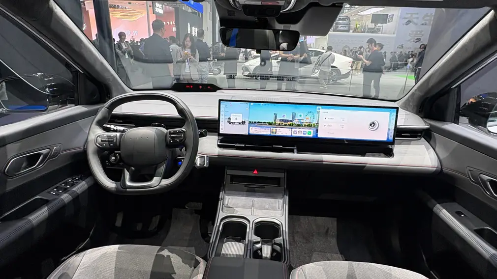 Автосалон в Пекине 2026 / Hyundai Elexio