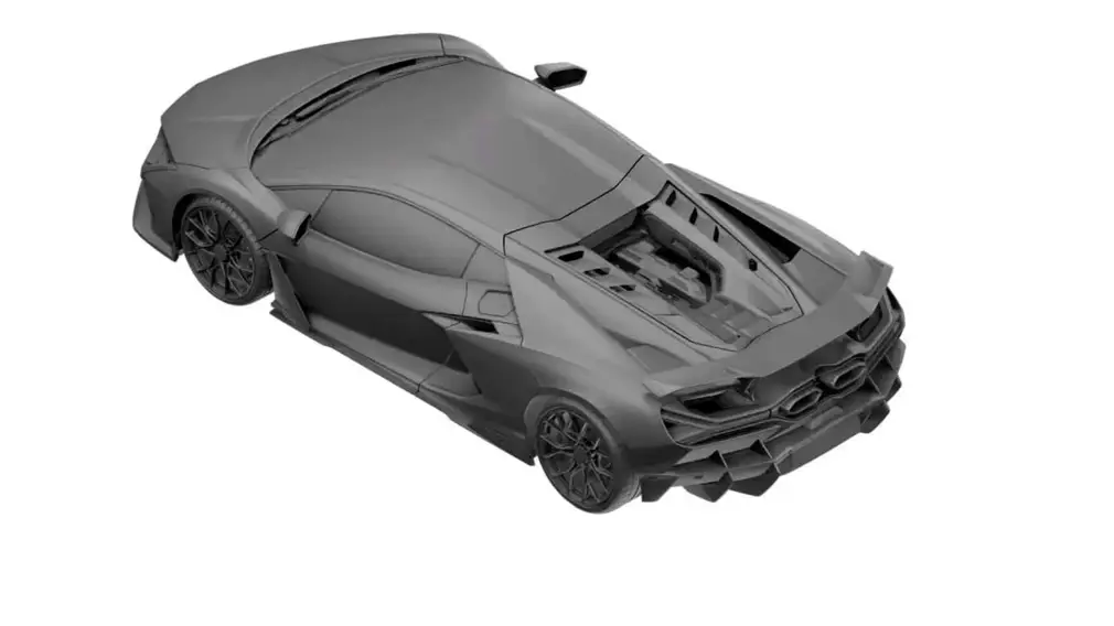 Lamborghini Revuelto SV
