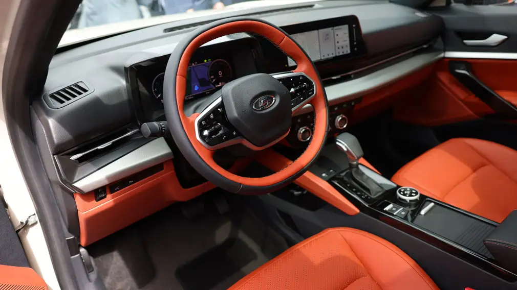 Новый кроссоер LADA AZIMUT,LADA AZIMUT