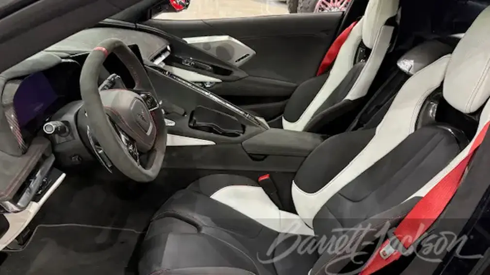 hevrolet Corvette 70th Anniversary Edition / аукцион