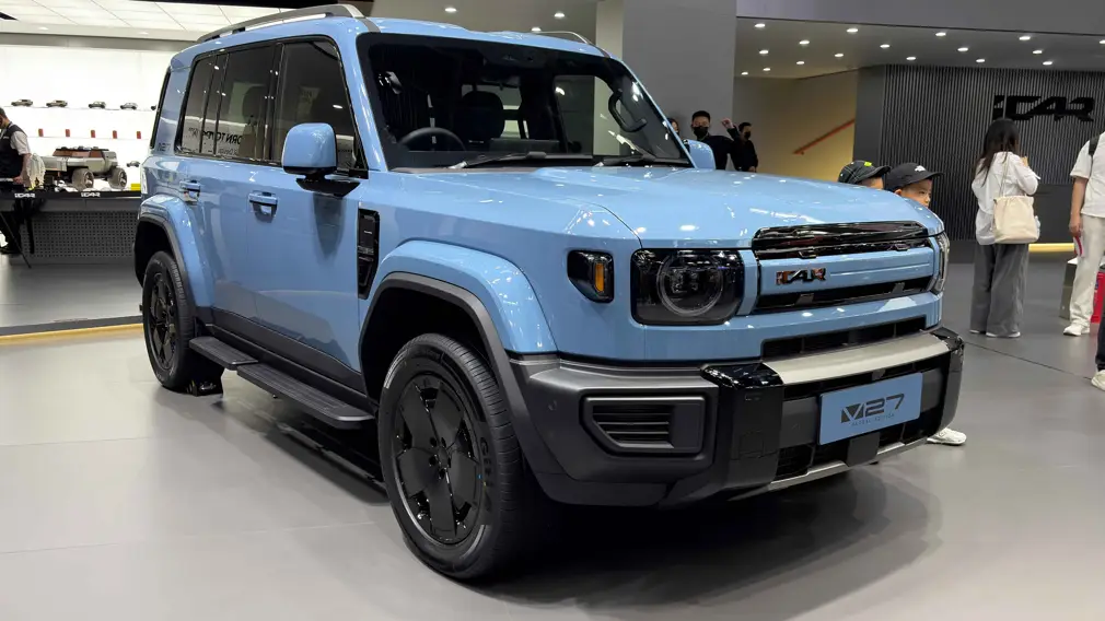 Автосалон в Пекине 2026,Пекинский автосалон 2026,Chery,iCAR V27