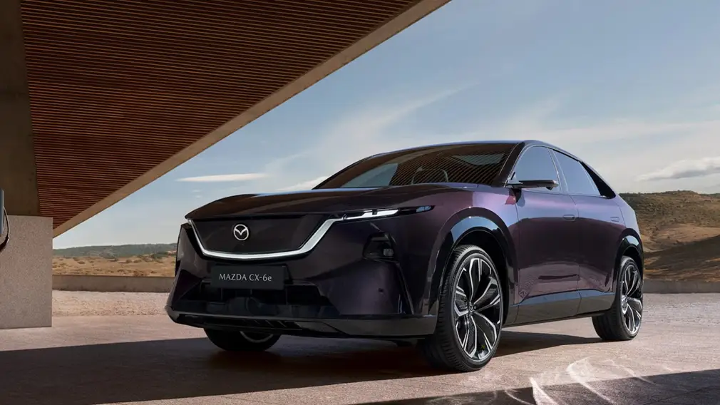 Mazda CX-6e / автоновости