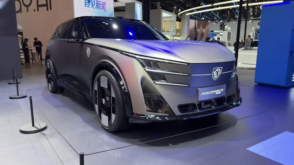 Peugeot Concept 8