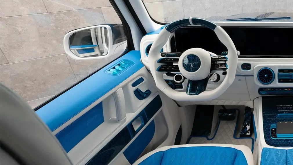 Mercedes-AMG G 63 Grand Entrée