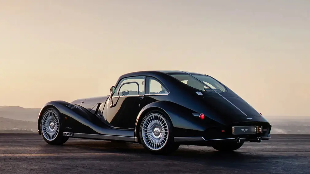 Morgan Midsummer Coupe