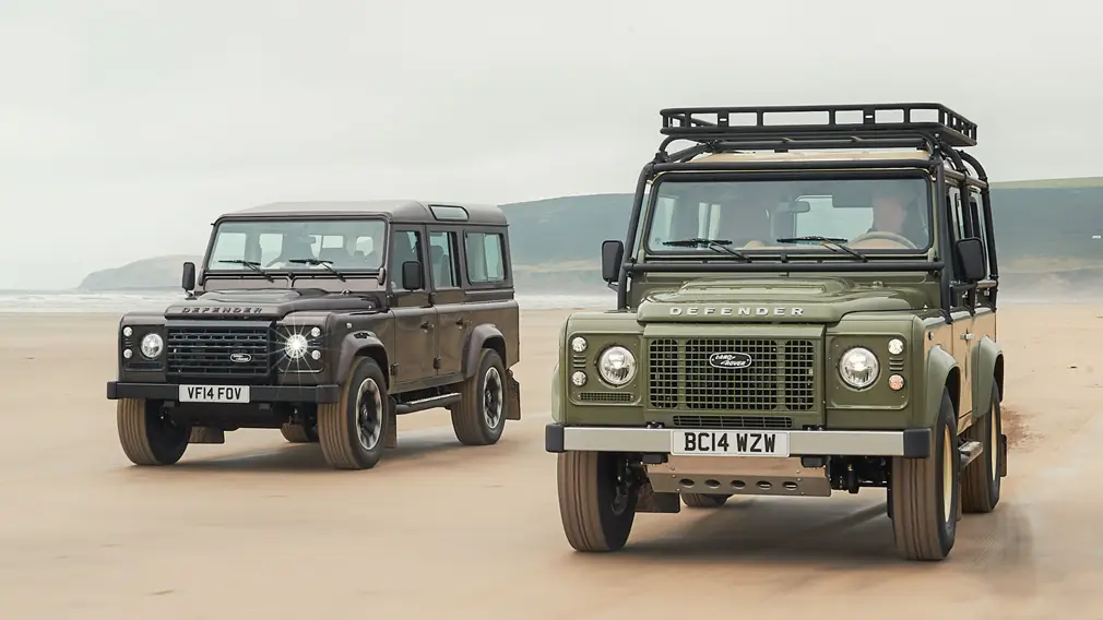 Land Rover Defender