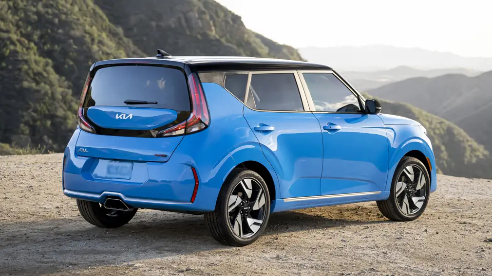 рестайлинговый Kia Soul III поколения